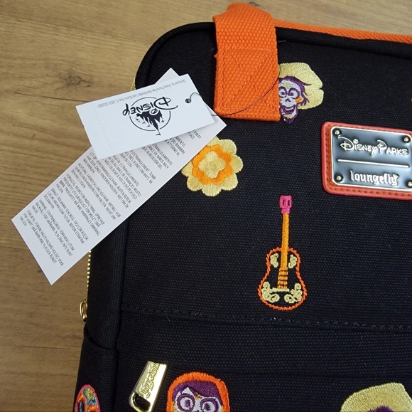 Loungefly Disney Pixar Coco Mini Backpack - Picture 8 of 12